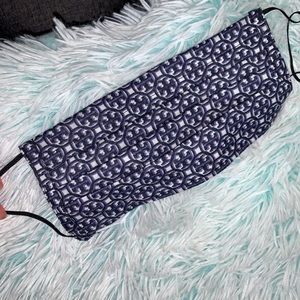 Authentic fabric Tory Burch mask